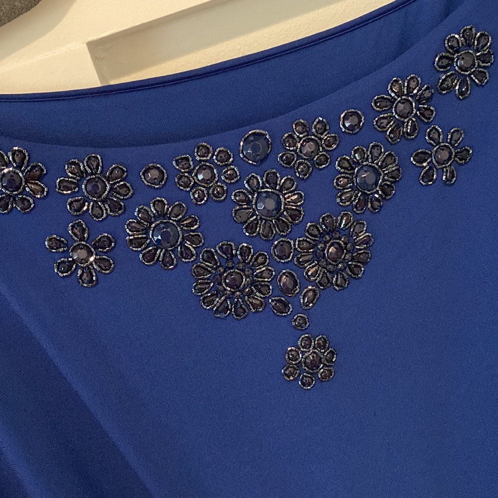 Trina Turk Cold Shoulder Dress - Picture 5 of 8